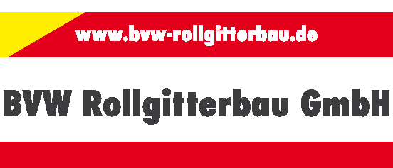 Logo BVW Rollgitterbau GmbH