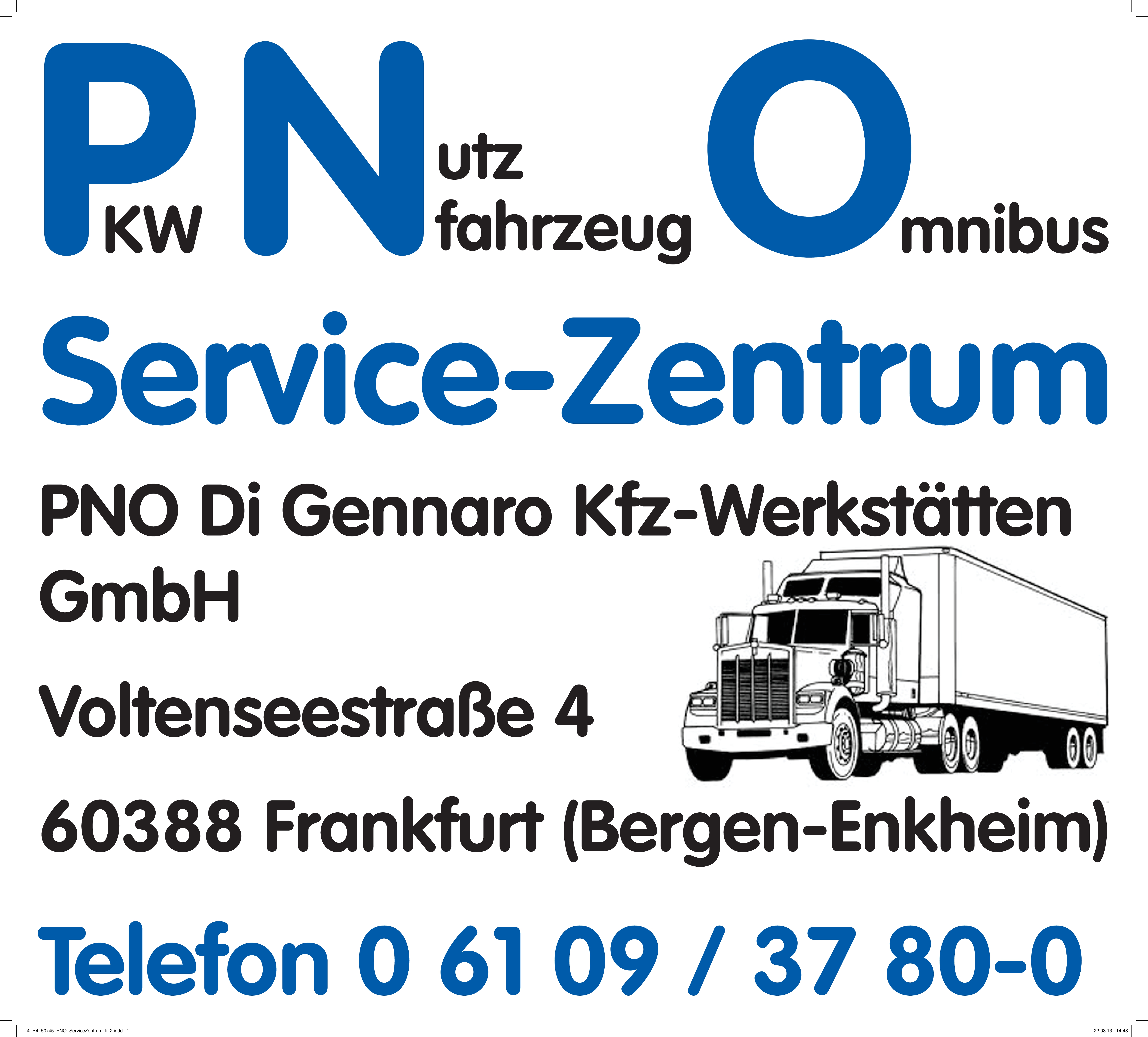 Logo PNO di Gennaro GmbH