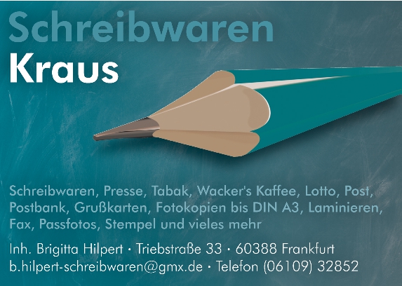 Logo Schreibwaren Kraus