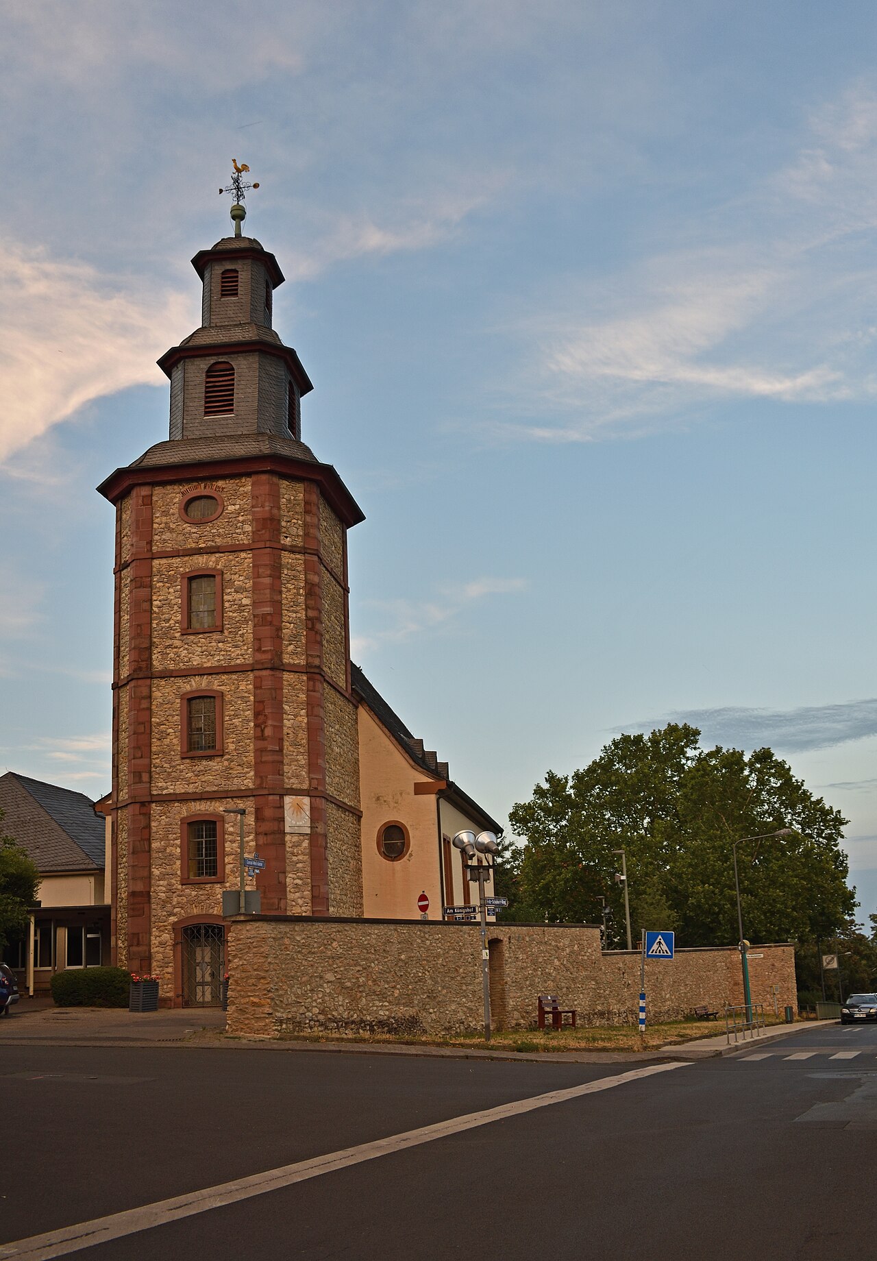 Laurentiuskirche in Bergen