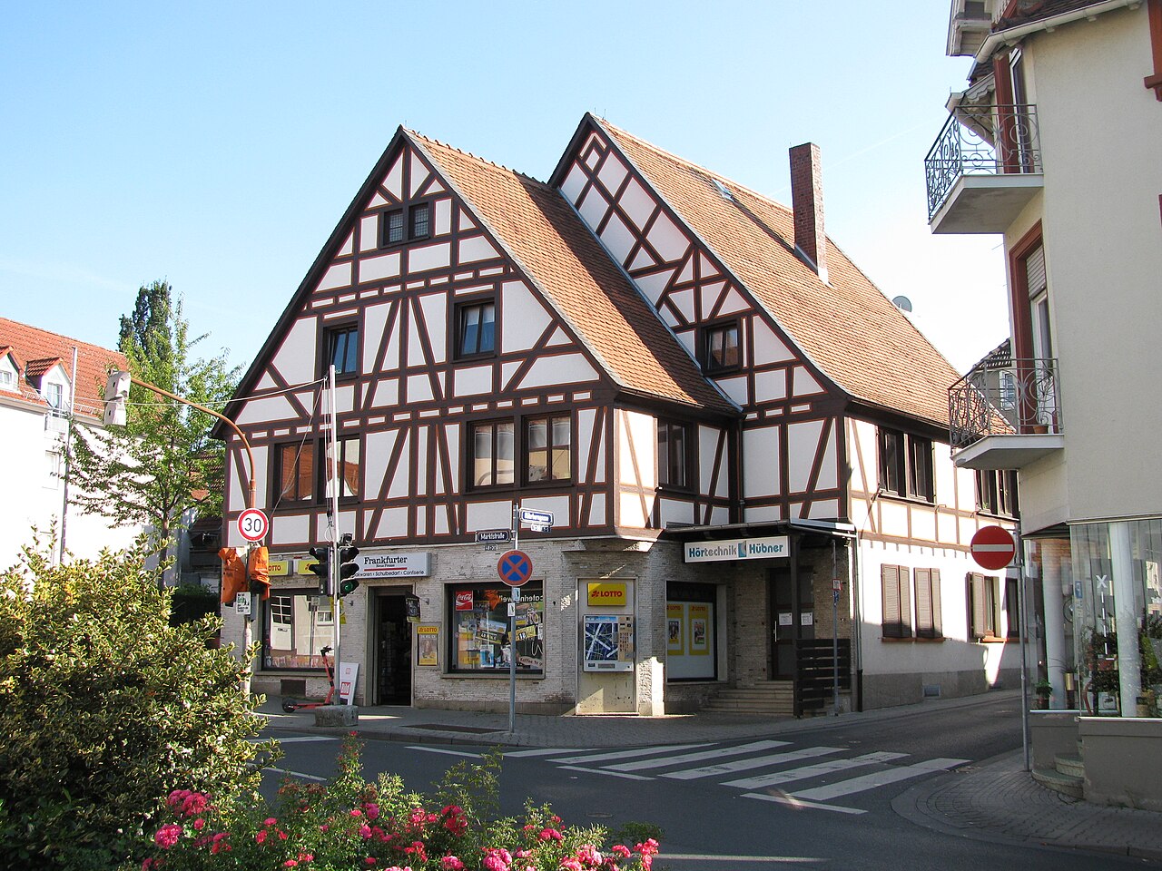 Röhrborngasse in Bergen-Enkheim